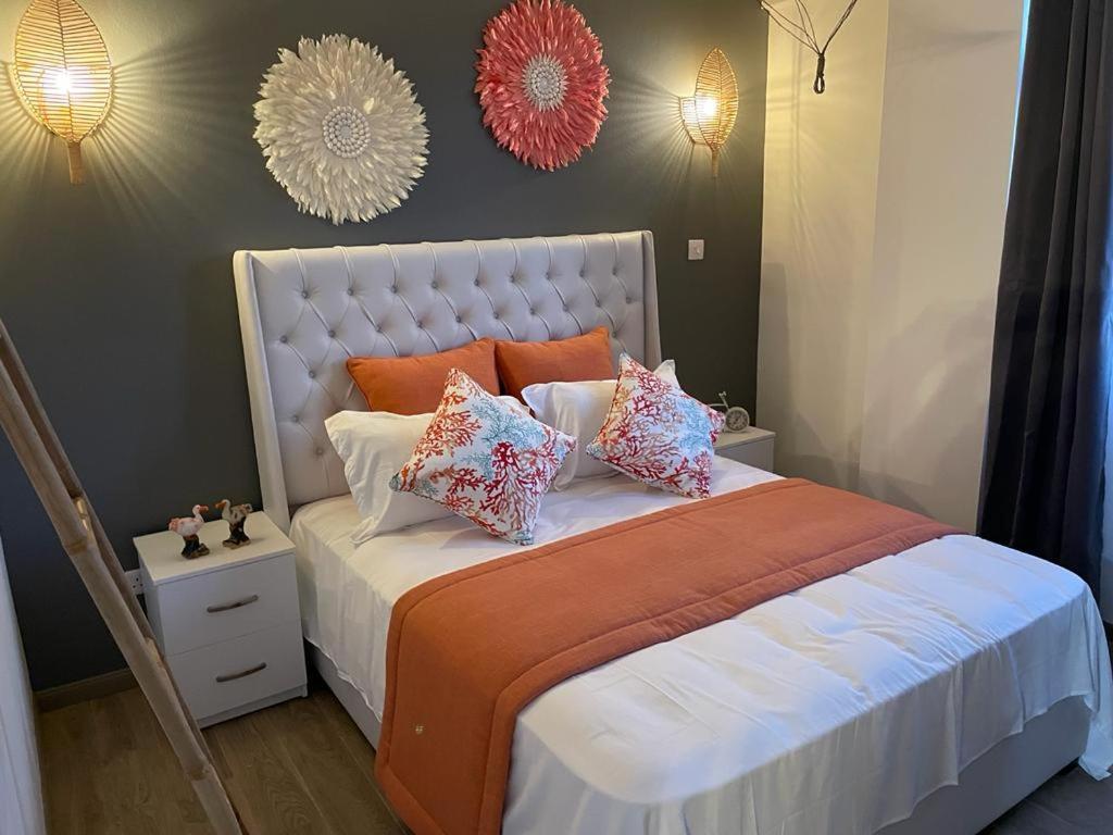 373 Wolmar Cosy And Modern Apartment- 200 Metres From The Beach And Supermarkets And Just Next To Domaine De Wolmar With Views Of Deers And Green Natural Park Flic-en-Flacq Zewnętrze zdjęcie