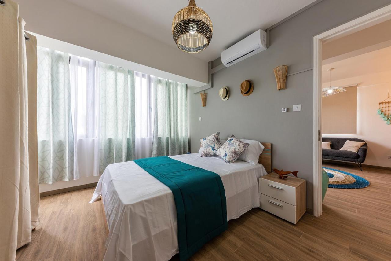 373 Wolmar Cosy And Modern Apartment- 200 Metres From The Beach And Supermarkets And Just Next To Domaine De Wolmar With Views Of Deers And Green Natural Park Flic-en-Flacq Zewnętrze zdjęcie
