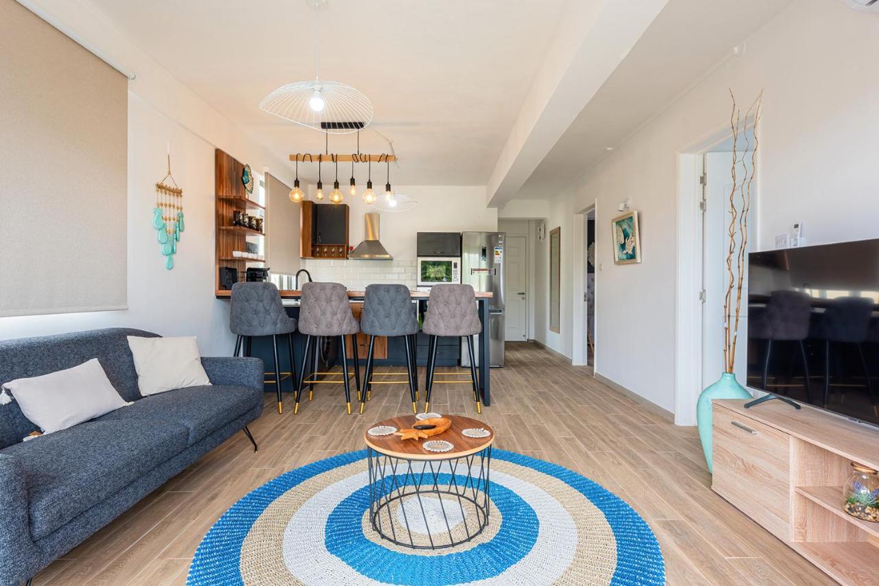 373 Wolmar Cosy And Modern Apartment- 200 Metres From The Beach And Supermarkets And Just Next To Domaine De Wolmar With Views Of Deers And Green Natural Park Flic-en-Flacq Zewnętrze zdjęcie