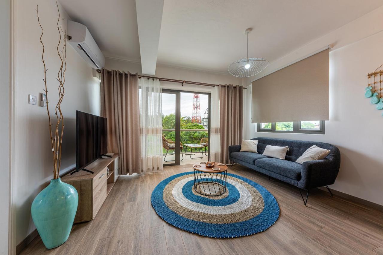 373 Wolmar Cosy And Modern Apartment- 200 Metres From The Beach And Supermarkets And Just Next To Domaine De Wolmar With Views Of Deers And Green Natural Park Flic-en-Flacq Zewnętrze zdjęcie