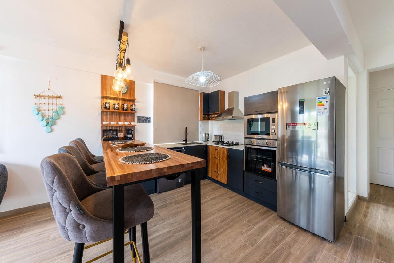 373 Wolmar Cosy And Modern Apartment- 200 Metres From The Beach And Supermarkets And Just Next To Domaine De Wolmar With Views Of Deers And Green Natural Park Flic-en-Flacq Zewnętrze zdjęcie