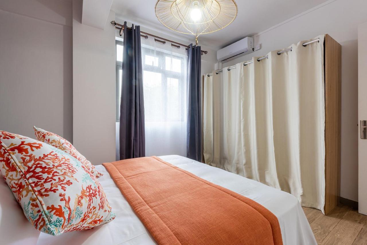 373 Wolmar Cosy And Modern Apartment- 200 Metres From The Beach And Supermarkets And Just Next To Domaine De Wolmar With Views Of Deers And Green Natural Park Flic-en-Flacq Zewnętrze zdjęcie