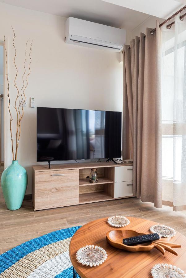 373 Wolmar Cosy And Modern Apartment- 200 Metres From The Beach And Supermarkets And Just Next To Domaine De Wolmar With Views Of Deers And Green Natural Park Flic-en-Flacq Zewnętrze zdjęcie