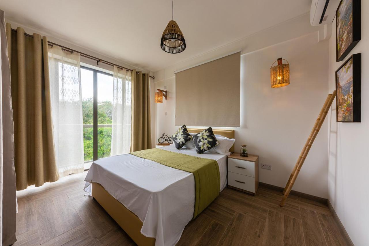 373 Wolmar Cosy And Modern Apartment- 200 Metres From The Beach And Supermarkets And Just Next To Domaine De Wolmar With Views Of Deers And Green Natural Park Flic-en-Flacq Zewnętrze zdjęcie