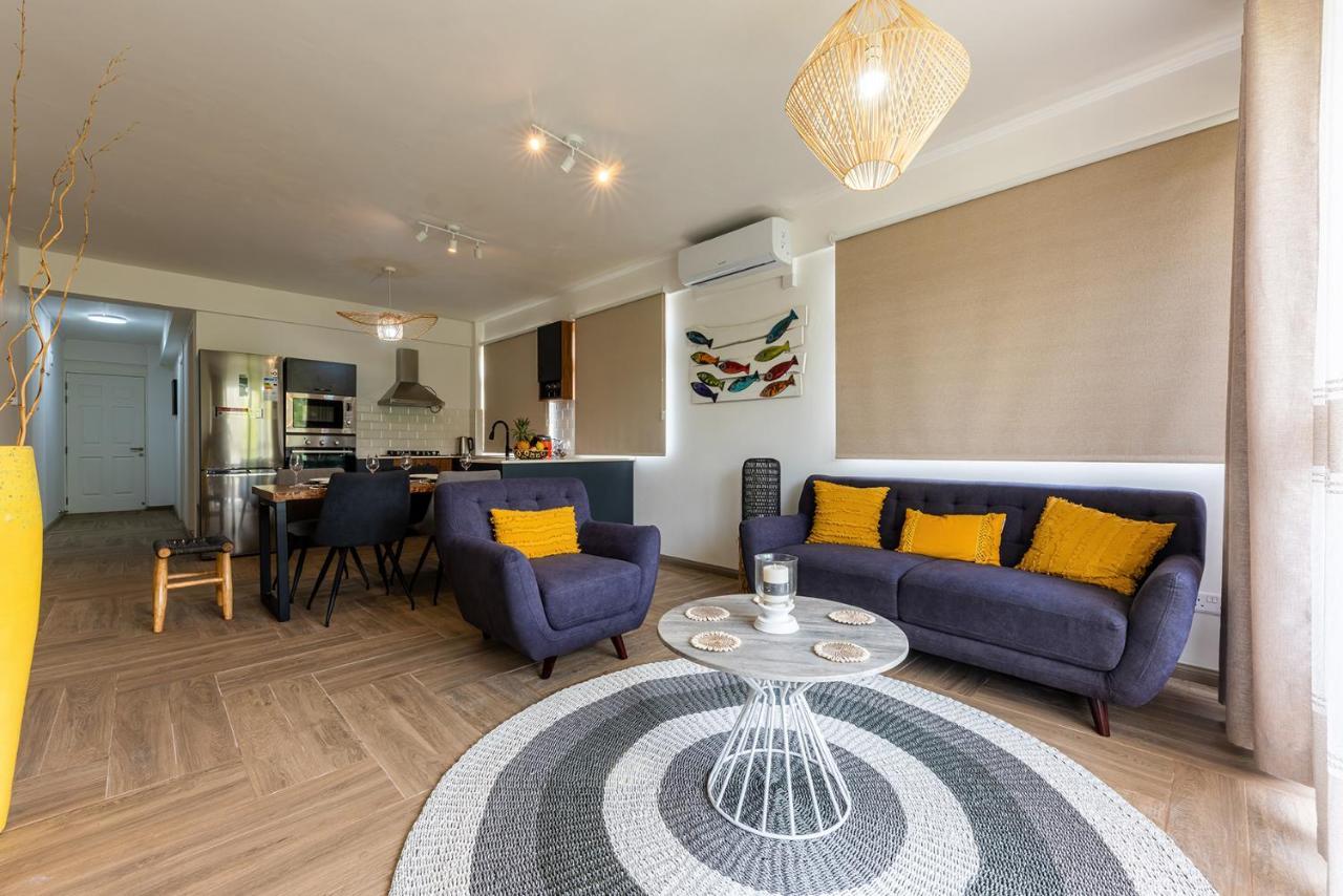 373 Wolmar Cosy And Modern Apartment- 200 Metres From The Beach And Supermarkets And Just Next To Domaine De Wolmar With Views Of Deers And Green Natural Park Flic-en-Flacq Zewnętrze zdjęcie