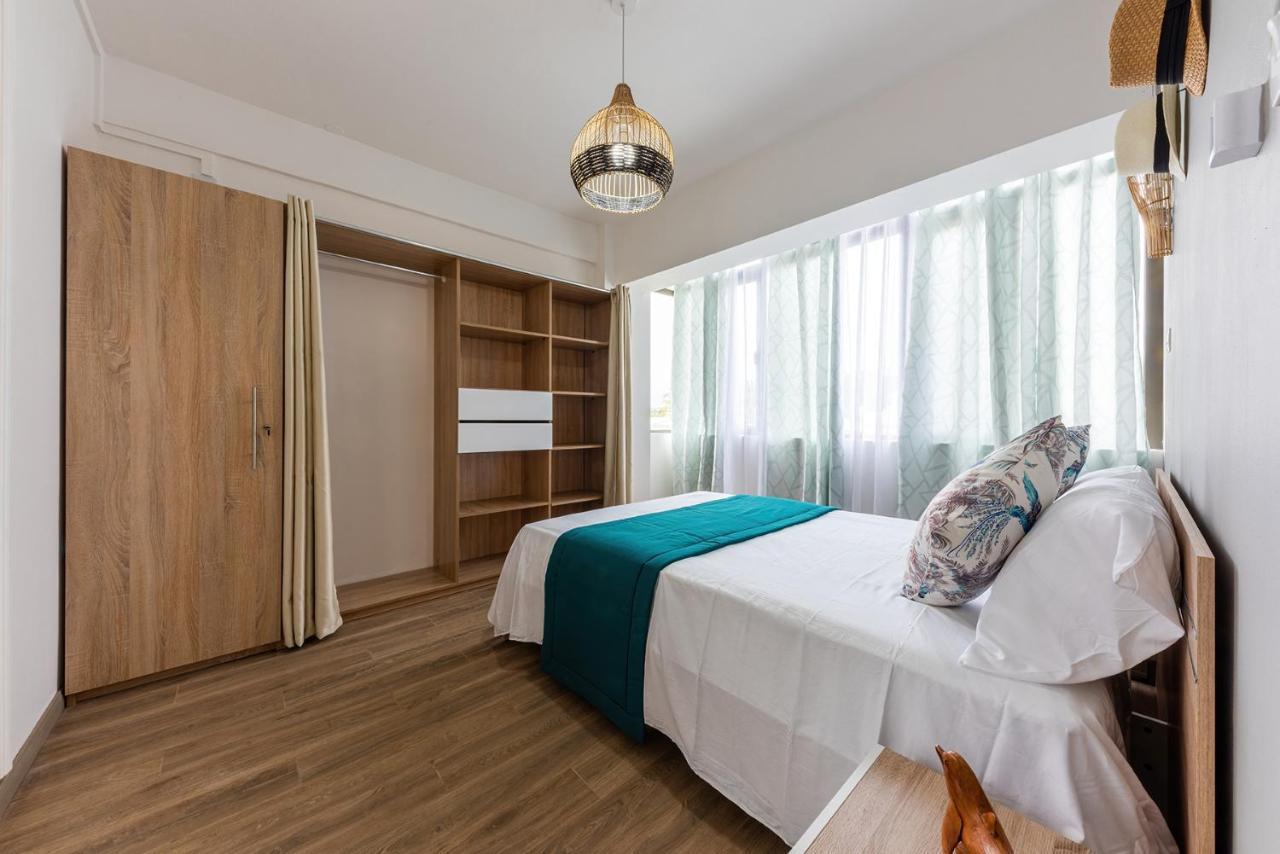 373 Wolmar Cosy And Modern Apartment- 200 Metres From The Beach And Supermarkets And Just Next To Domaine De Wolmar With Views Of Deers And Green Natural Park Flic-en-Flacq Zewnętrze zdjęcie