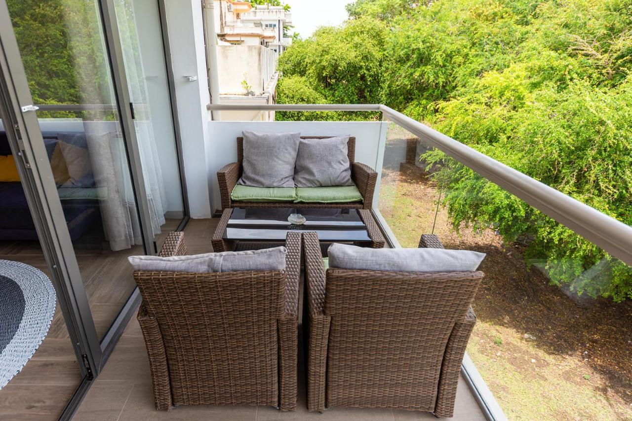 373 Wolmar Cosy And Modern Apartment- 200 Metres From The Beach And Supermarkets And Just Next To Domaine De Wolmar With Views Of Deers And Green Natural Park Flic-en-Flacq Zewnętrze zdjęcie