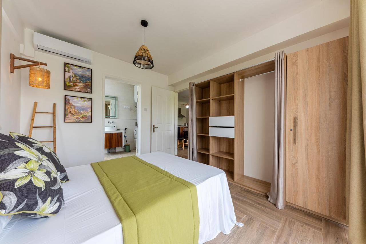 373 Wolmar Cosy And Modern Apartment- 200 Metres From The Beach And Supermarkets And Just Next To Domaine De Wolmar With Views Of Deers And Green Natural Park Flic-en-Flacq Zewnętrze zdjęcie