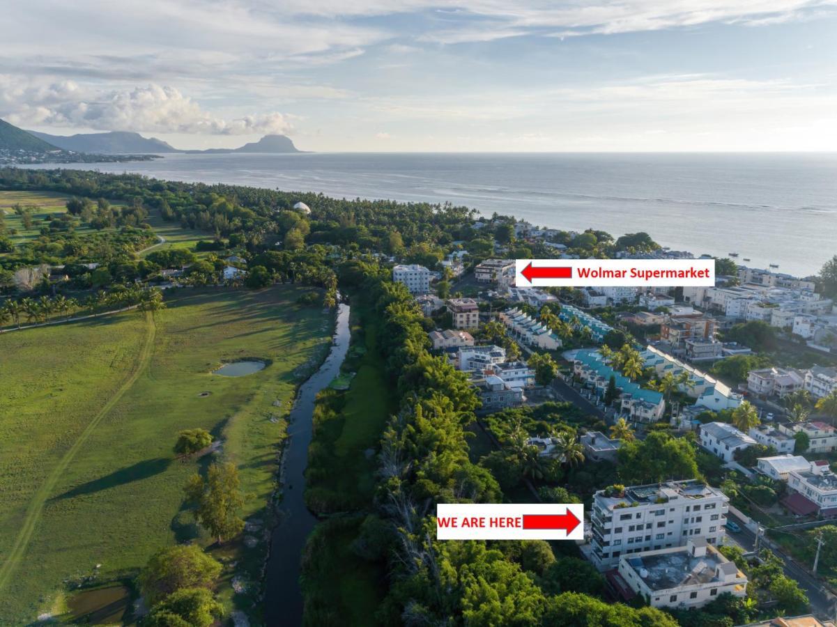 373 Wolmar Cosy And Modern Apartment- 200 Metres From The Beach And Supermarkets And Just Next To Domaine De Wolmar With Views Of Deers And Green Natural Park Flic-en-Flacq Zewnętrze zdjęcie